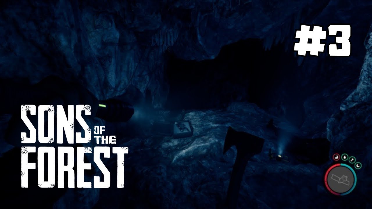 Sons Of The Forest with @nightifygaming #3 (Full Stream VOD)