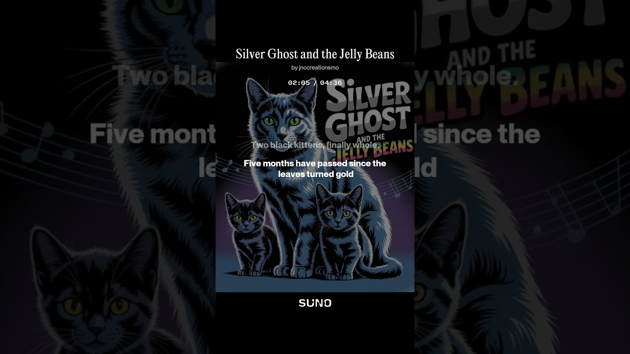 Silver Ghost and the Jelly Beans
