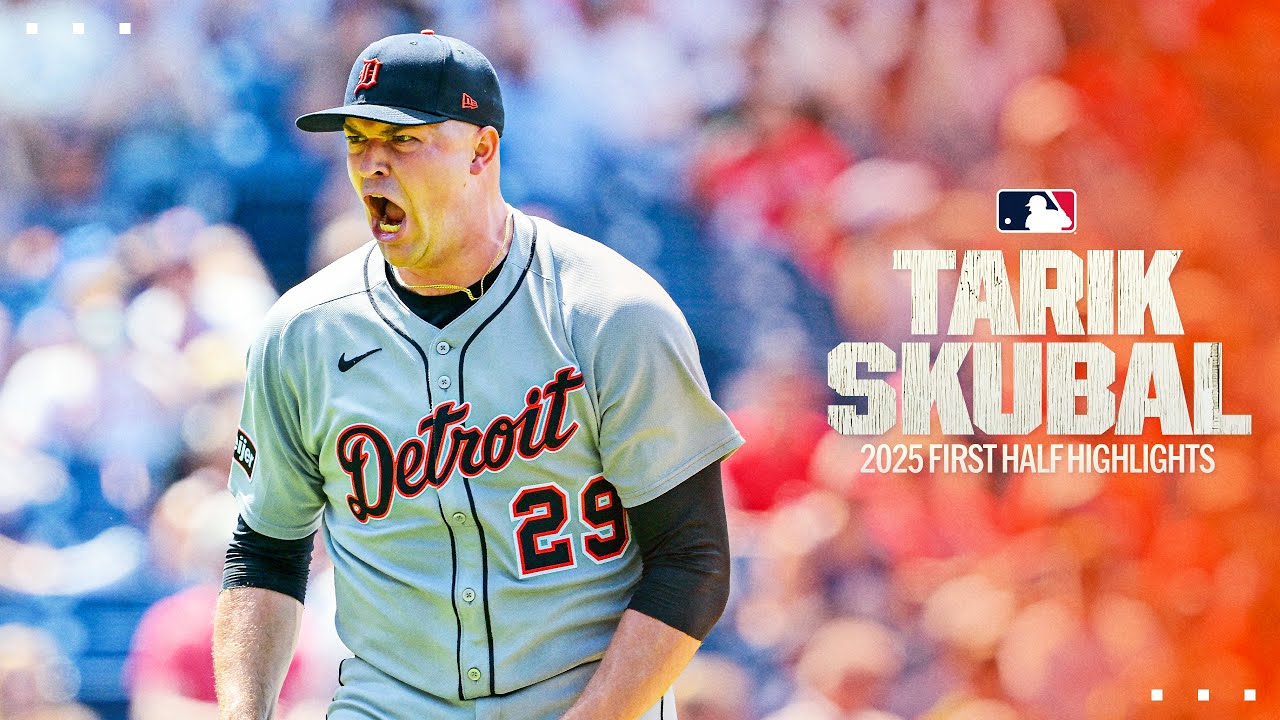 Tarik Skubal was ABSOLUTELY DOMINANT for the Tigers to open 2025!