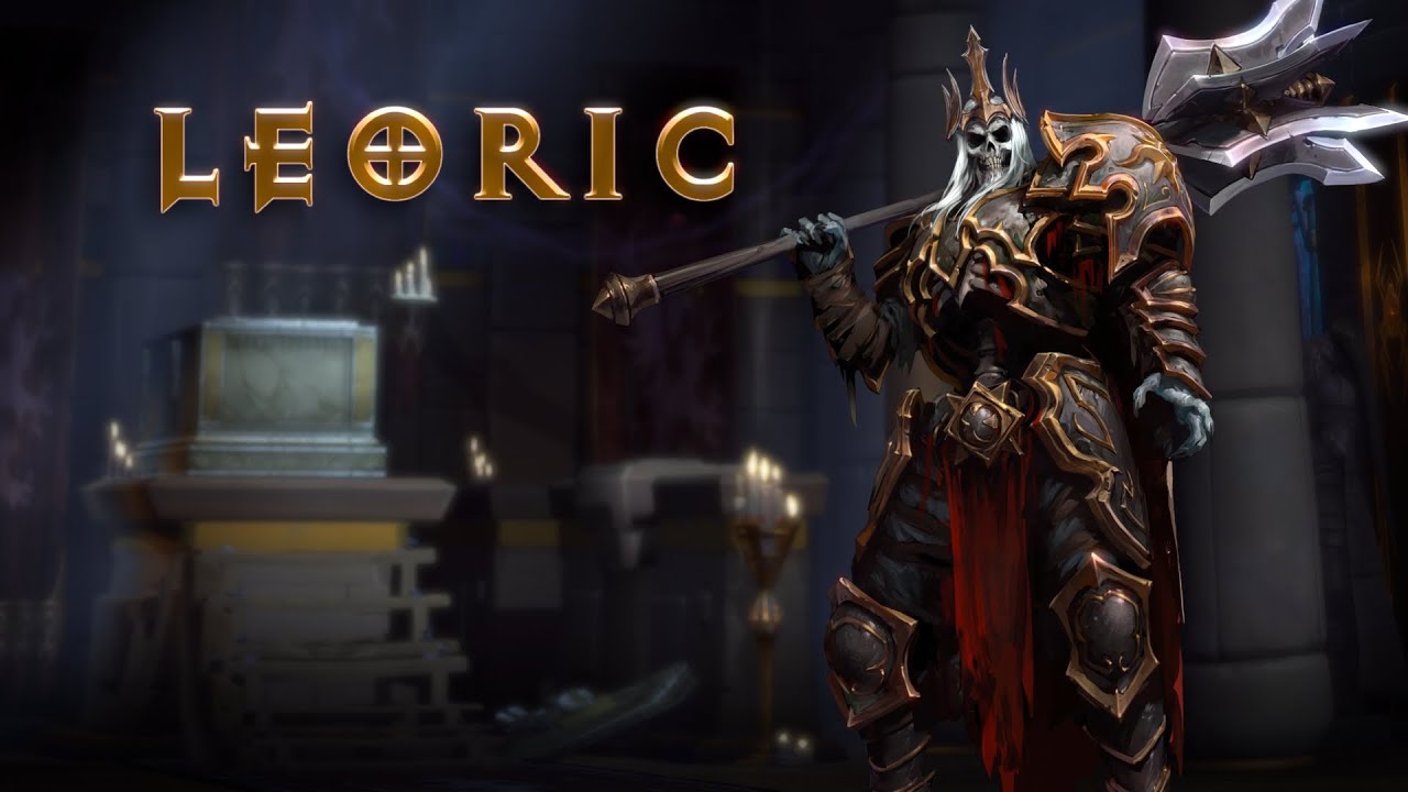 Heroes of the Storm &ndash; Leoric Trailer