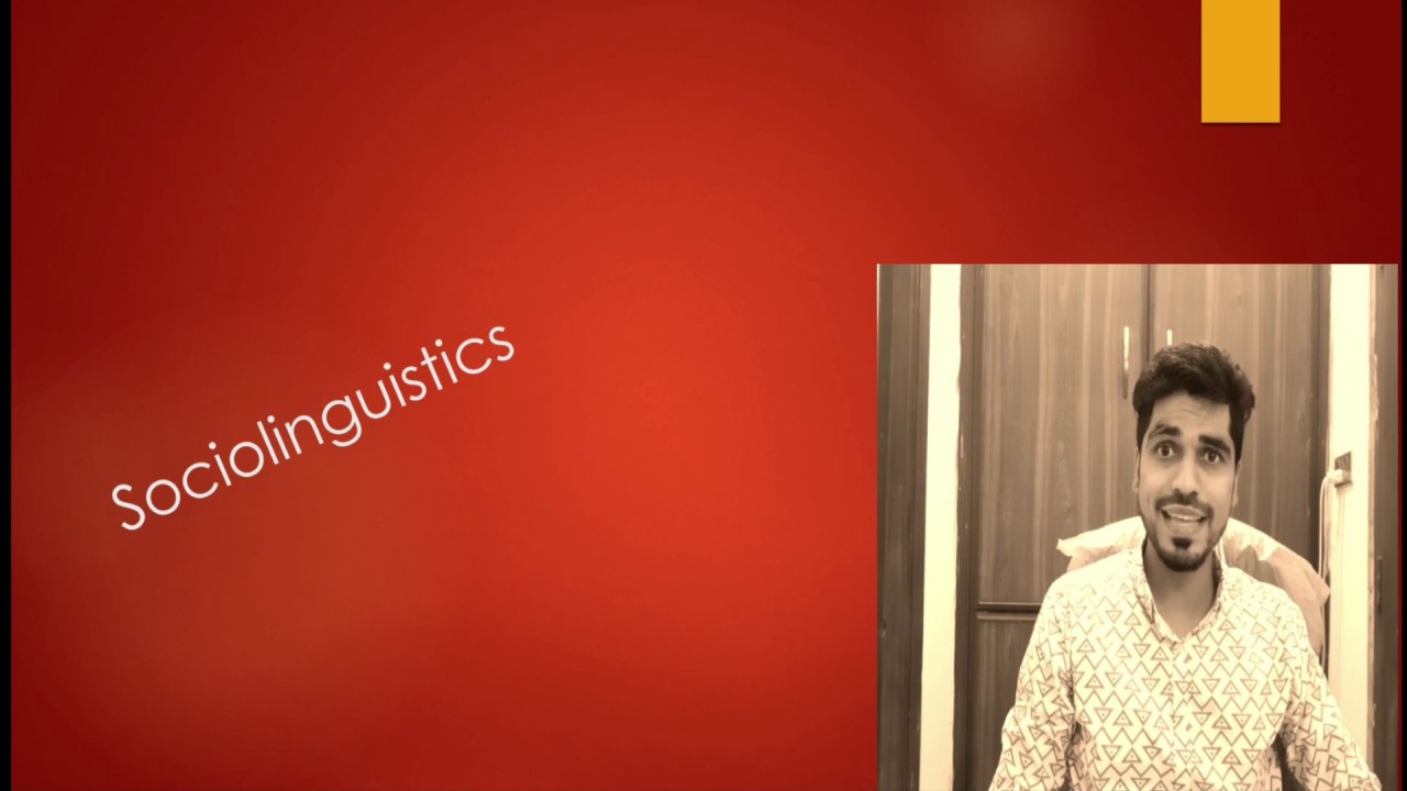 Sociolinguistics and its aspects of Language Teaching