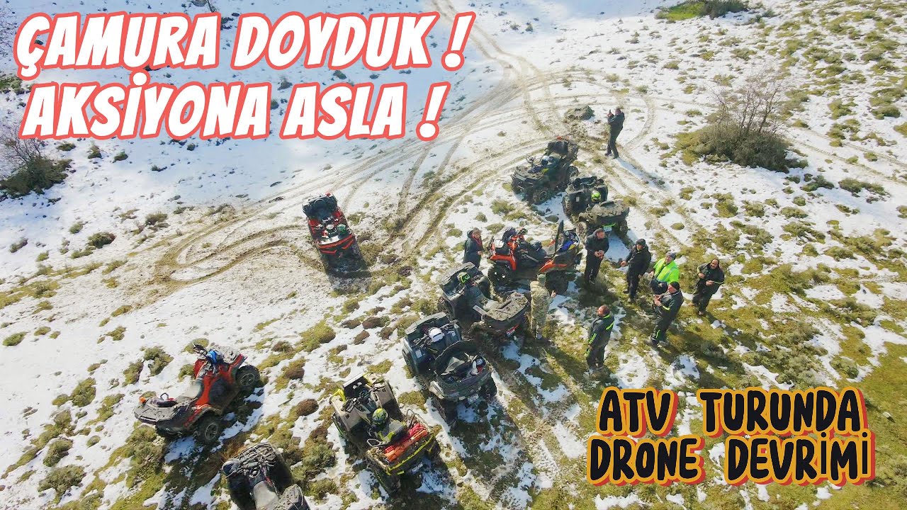Çamura Doyduk, Aksiyona Asla! | Loncin XWolf 700