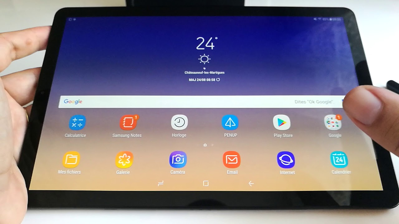 Test & Avis Samsung Galaxy Tab S4