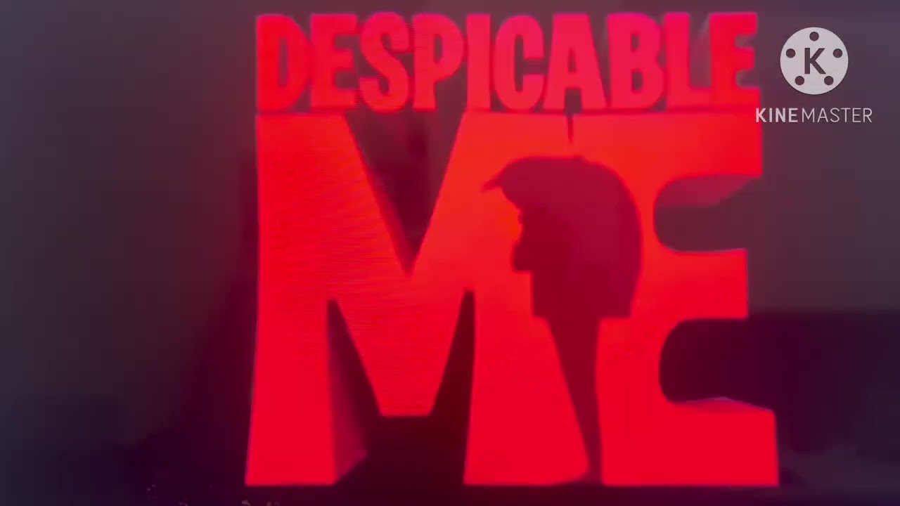 Despicable me 2 logo remake