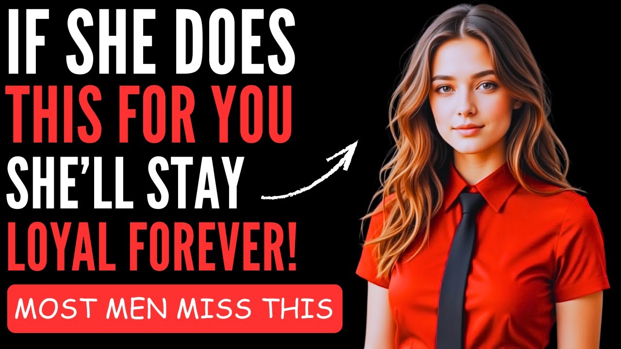If She Does This for You, She’ll Stay Loyal FOREVER! (Watch Before Its too late!)