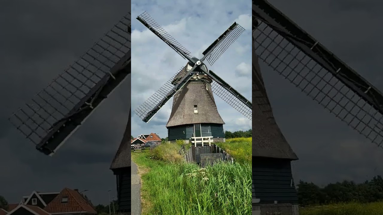 #Windm&uuml;hle bei #Volendam am #CampingCarArea