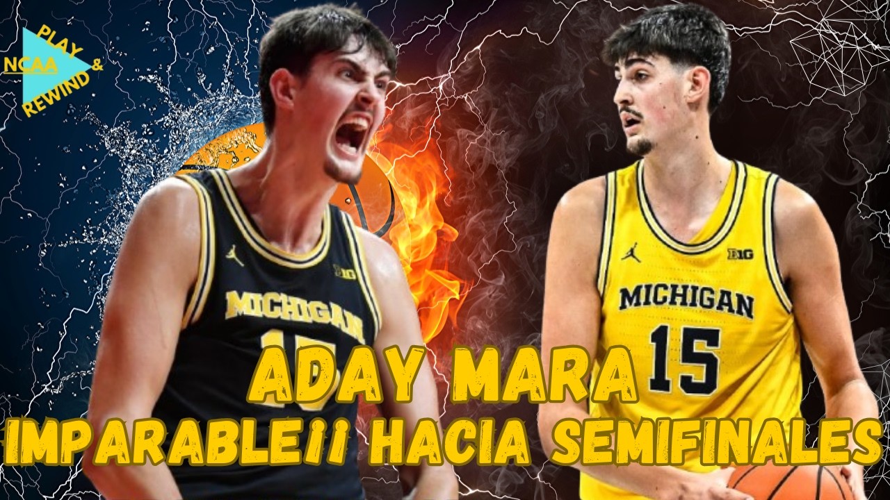 ADAY MARA IMPARABLE&iexcl;&iexcl; TUMBA A OHIO ST Y YA ESTA EN SEMIFINALES DE LA BIG TEN - Highlights