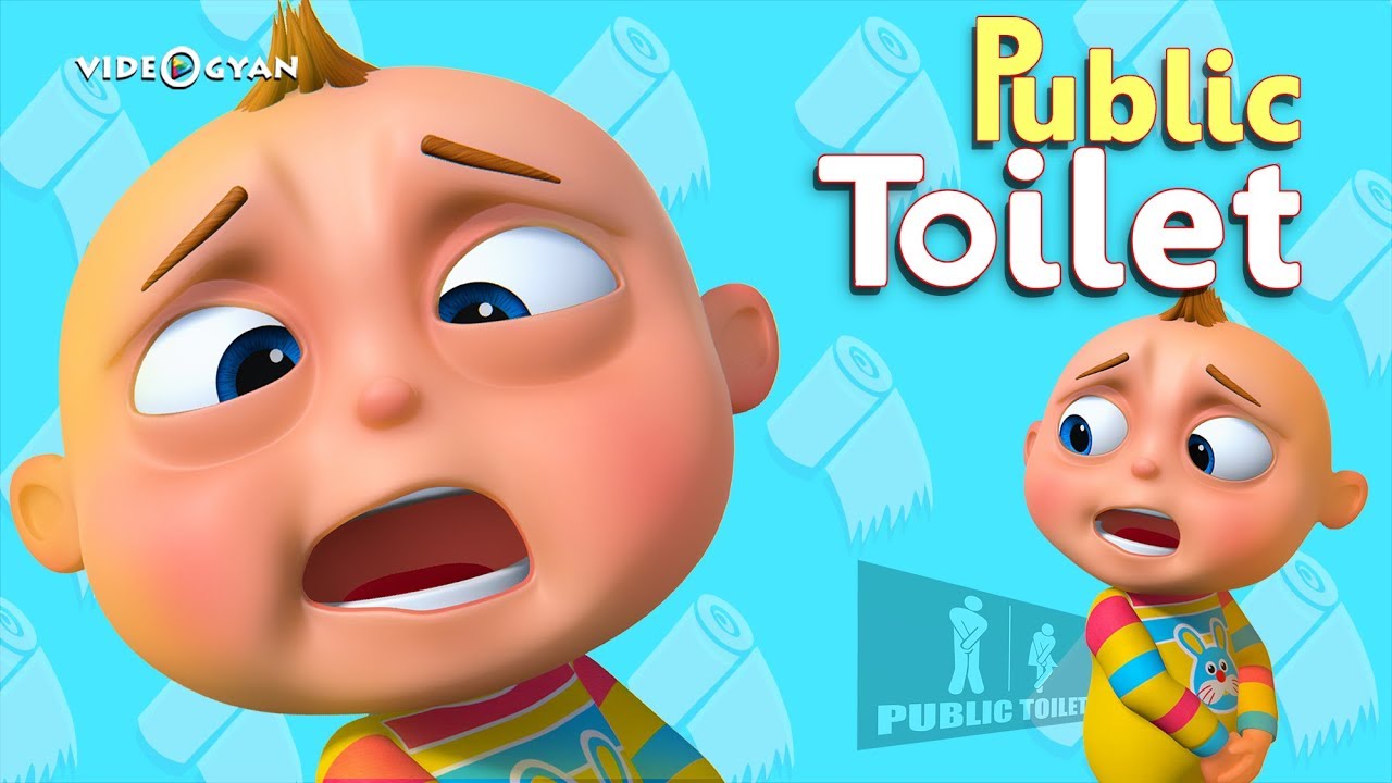 TooToo Boy - Public Toilet Episode | Cartoon Animation For Children | Videogyan Kids Shows