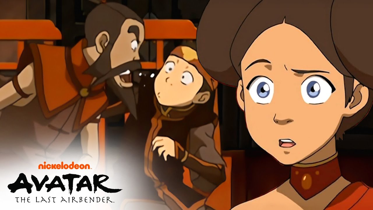 30 Minutes of Teen Drama, Crushes & Chaos | Avatar: The Last Airbender