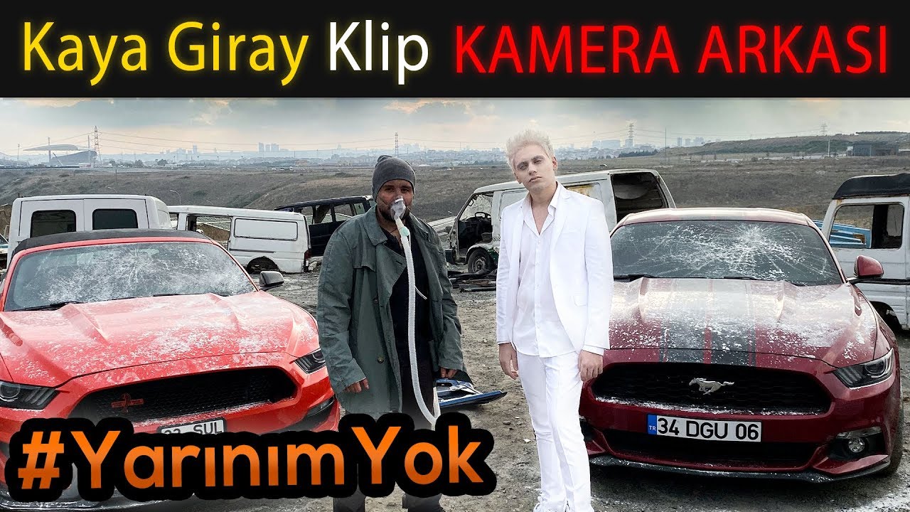 Kaya Giray - Yarınım Yok Klip Kamera Arkası