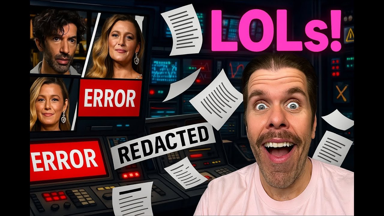 Блейк Лайвли пытается и терпит неудачу!