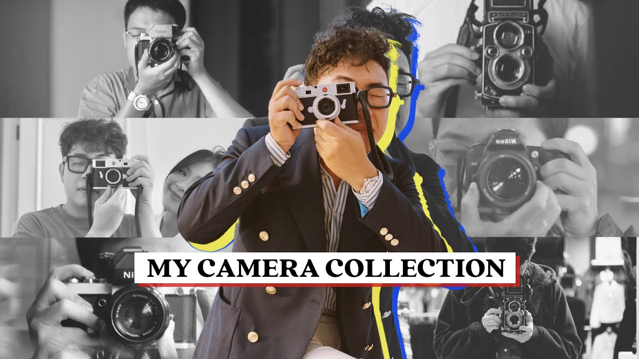 Đống máy ảnh trị giá $25,000 của tôi | My Camera Collection
