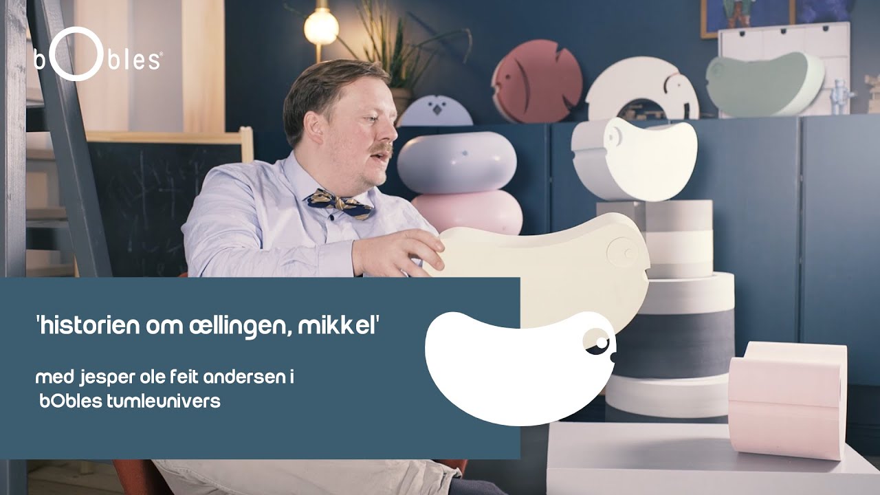 'Historien om &aelig;llingen, Mikkel' med Jesper Ole Feit Andersen i bObles Tumleunivers.