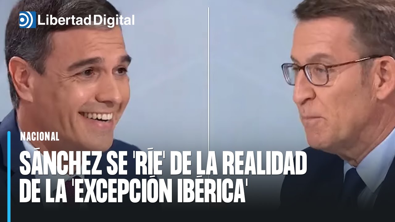 Pedro Sánchez se 'ríe' de la realidad de la 'excepción ibérica'