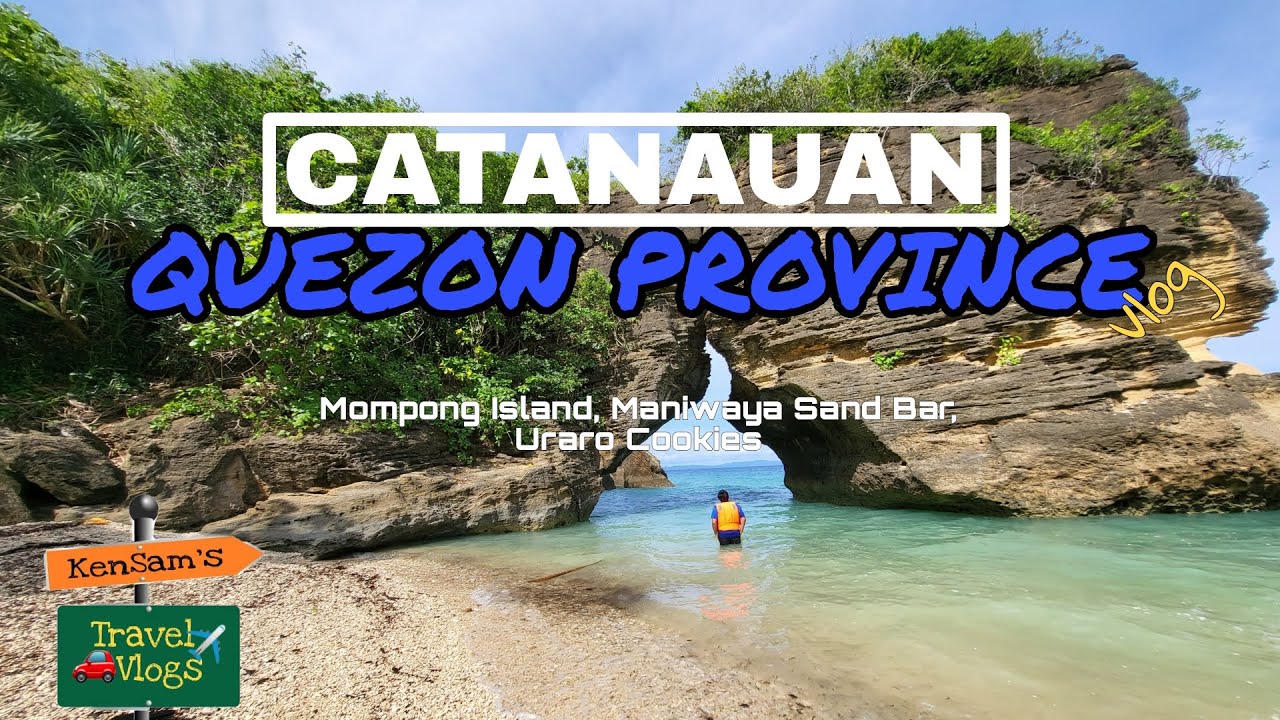 Punta tayo Marinduque mula Quezon tara na ! | Catanauan Quezon, Mongpong Island at Maniwaya sand bar