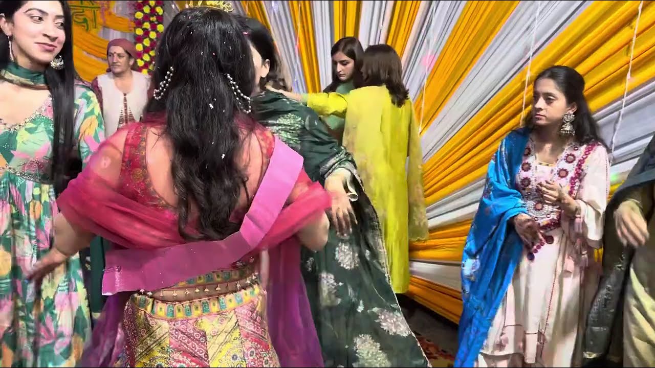 Mehndi night | kotkhai | dancing  and enjoying 