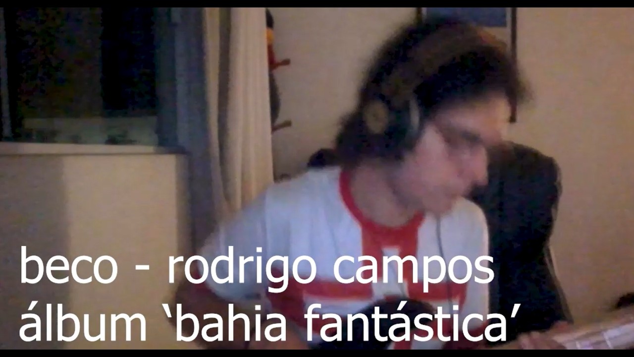 beco - rodrigo campos (cover)