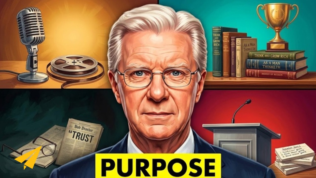 The Blueprint to find purpose from Day 1 | Bob Proctor