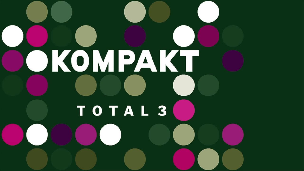 Sascha Funke - Drei Auf Drei 'Kompakt Total 3' Album