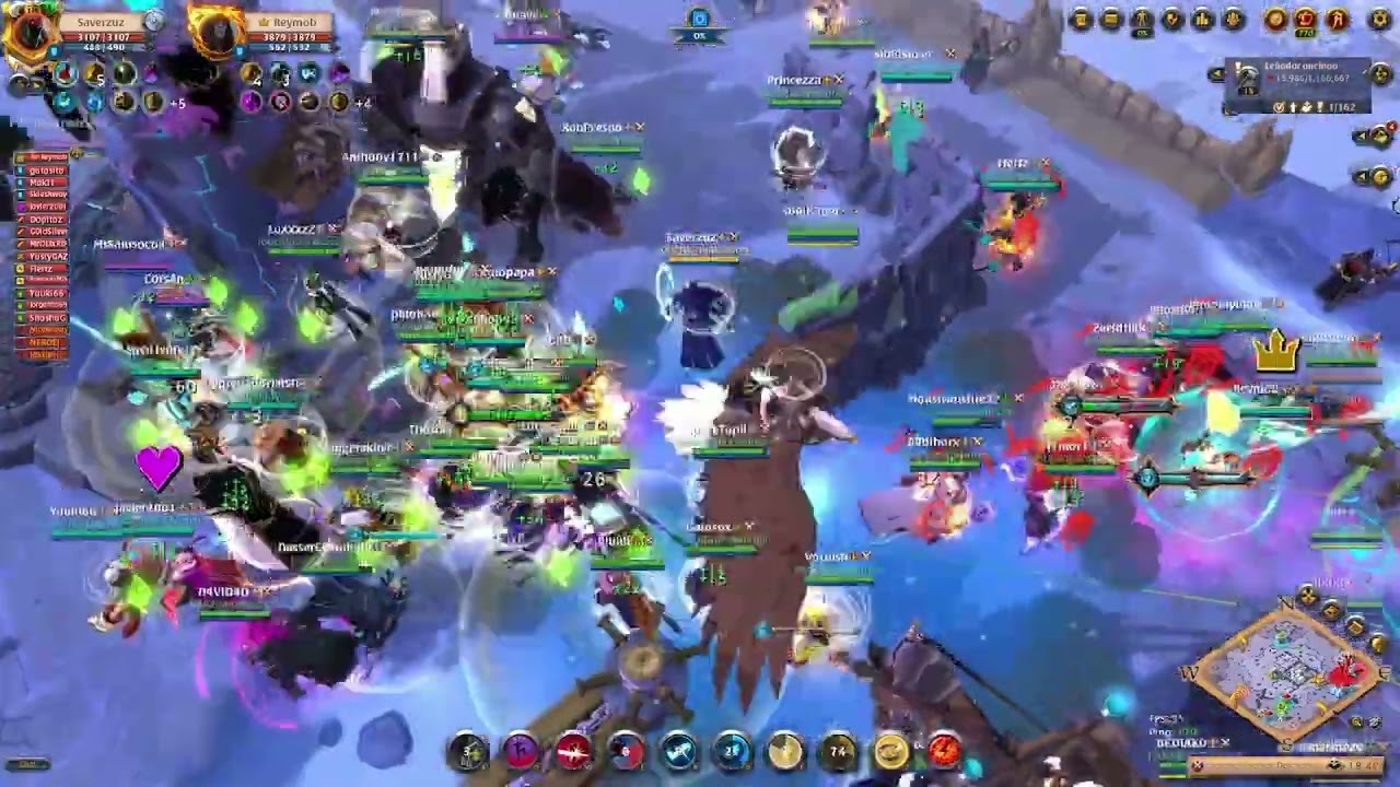 LatinWarriors vs 3 allys ? ZVZ - S27