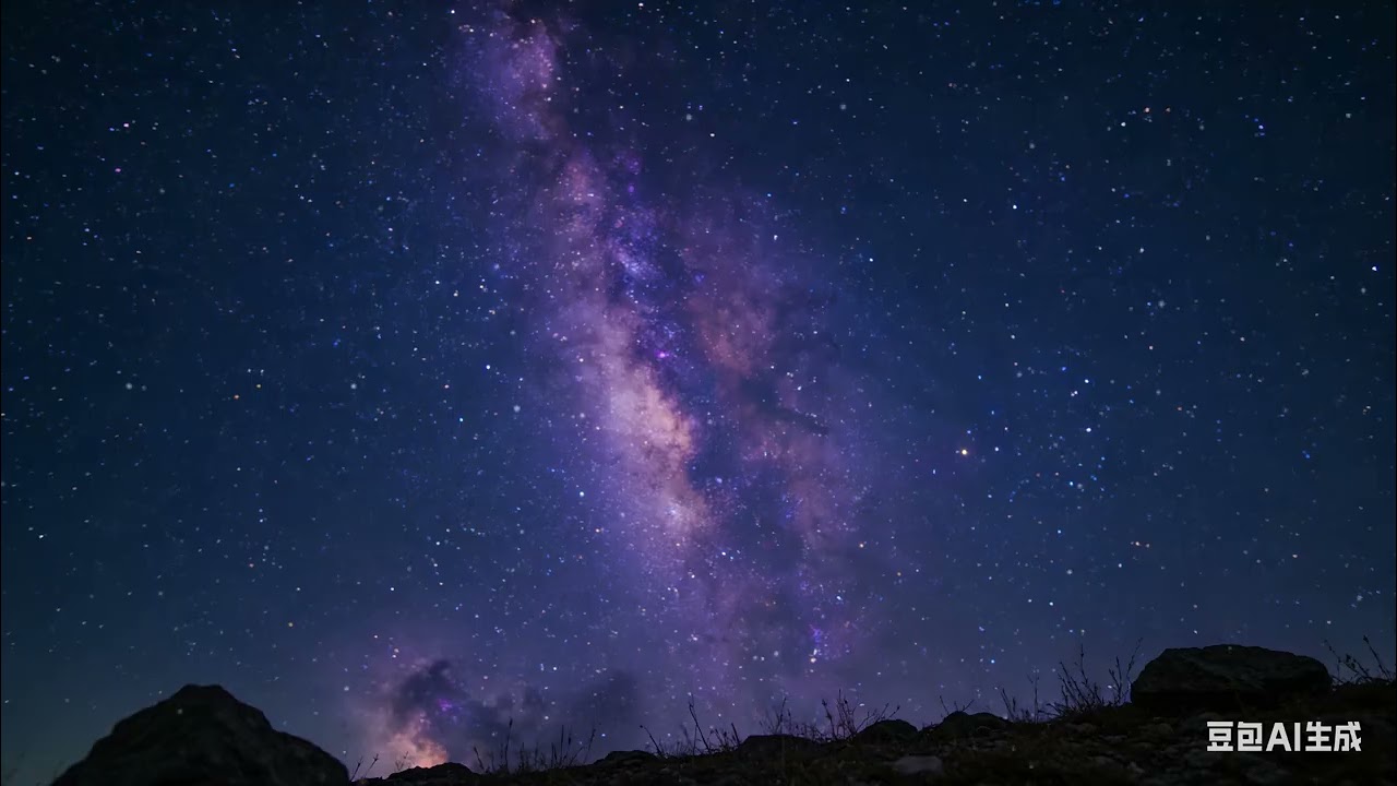 夜晚星空 × 睡眠音乐（Sleep）#睡眠音乐 #深度睡眠 #sleepmusic  #NightRelax #calmnight