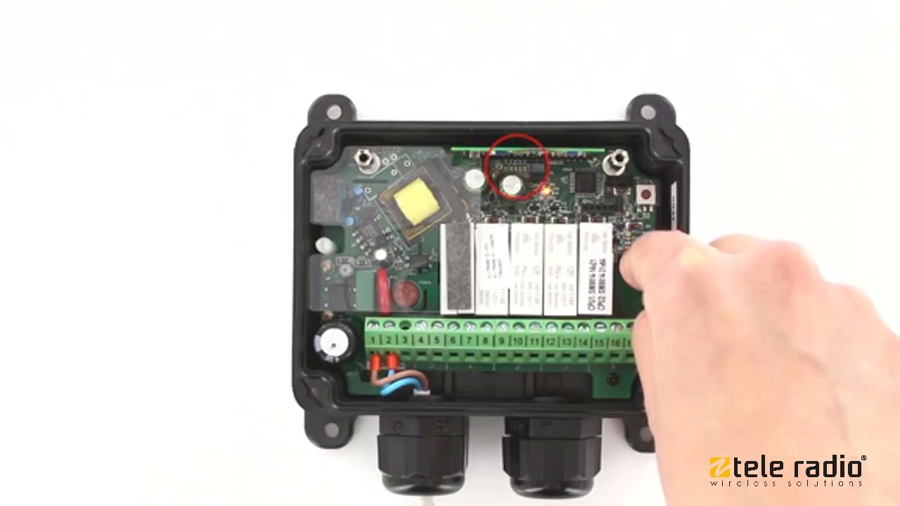 Panther 2020_56 - How to delete a transmitter from a Panther PN R15 2 receiver