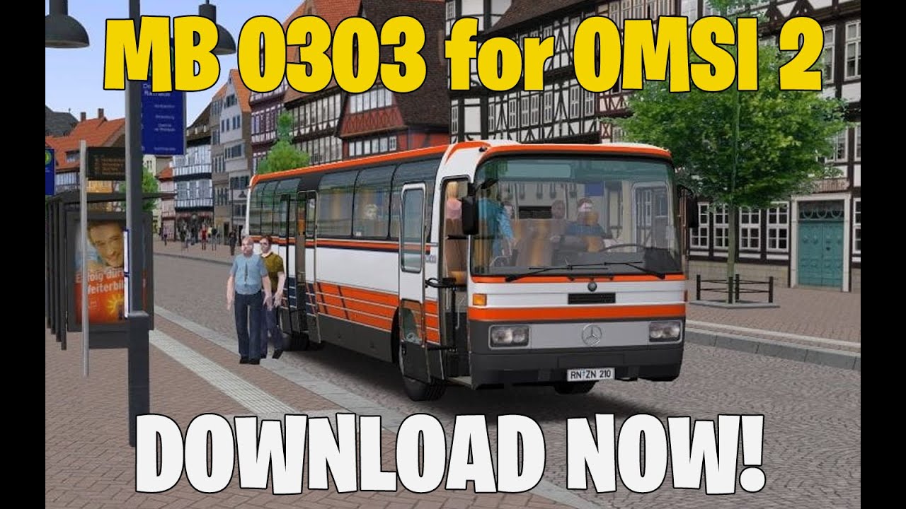 OMSI 2 - Mercedes-Benz O303-15 KHP-L Automatik - RELEASE Update v1.1.1