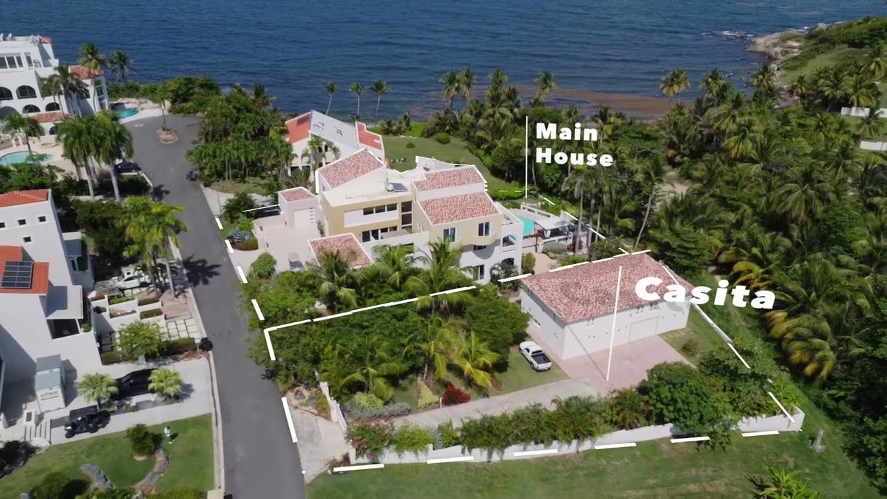 Luxury Oceanfront Living in Puerto Rico | Harbour View Estate, Palmas del Mar