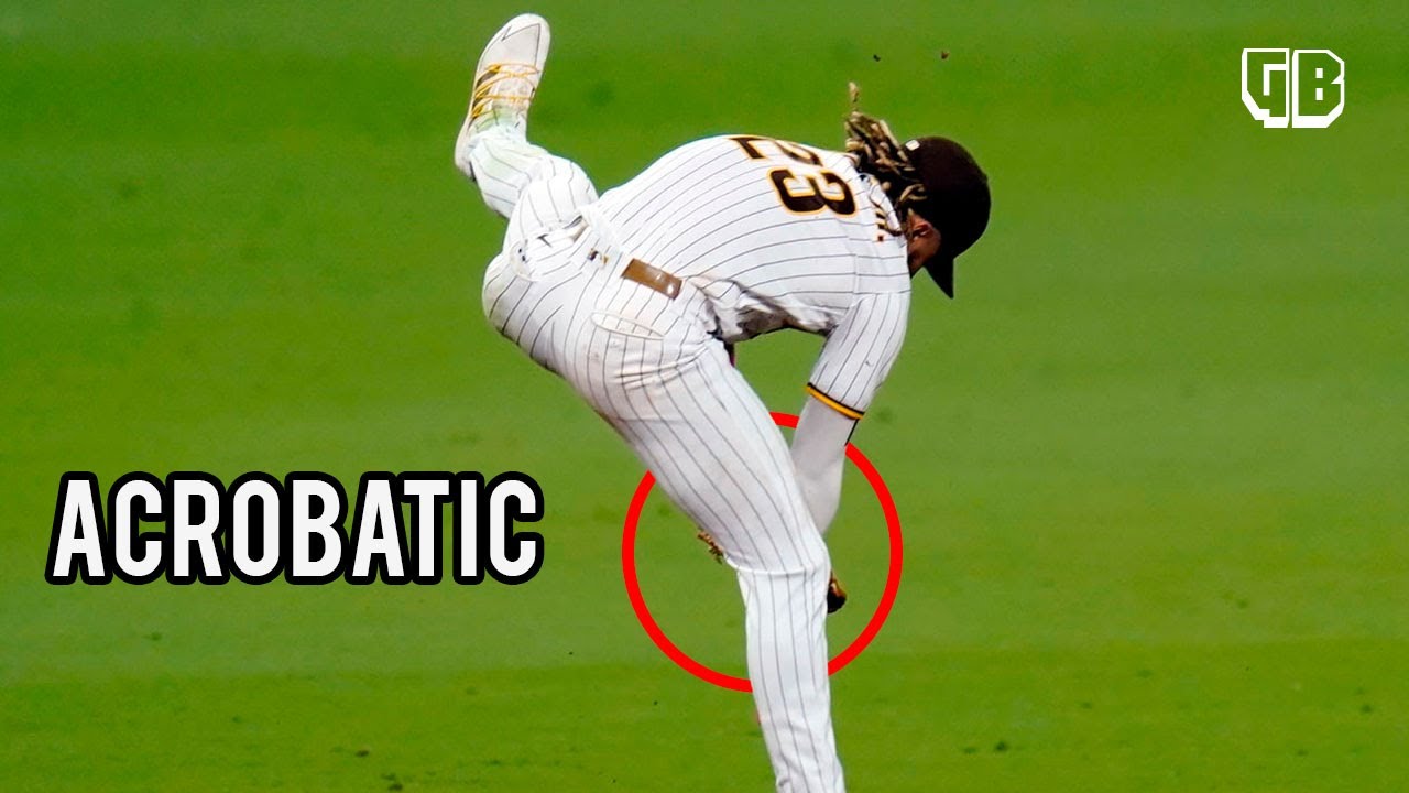 MLB | Super Acrobatic and Athletic