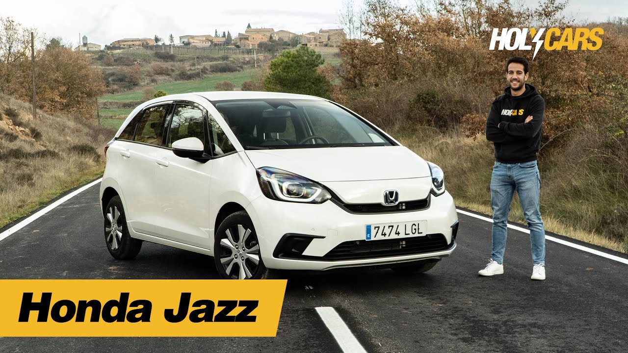 Honda Jazz 2021 - Prueba / Review en español | HolyCars TV