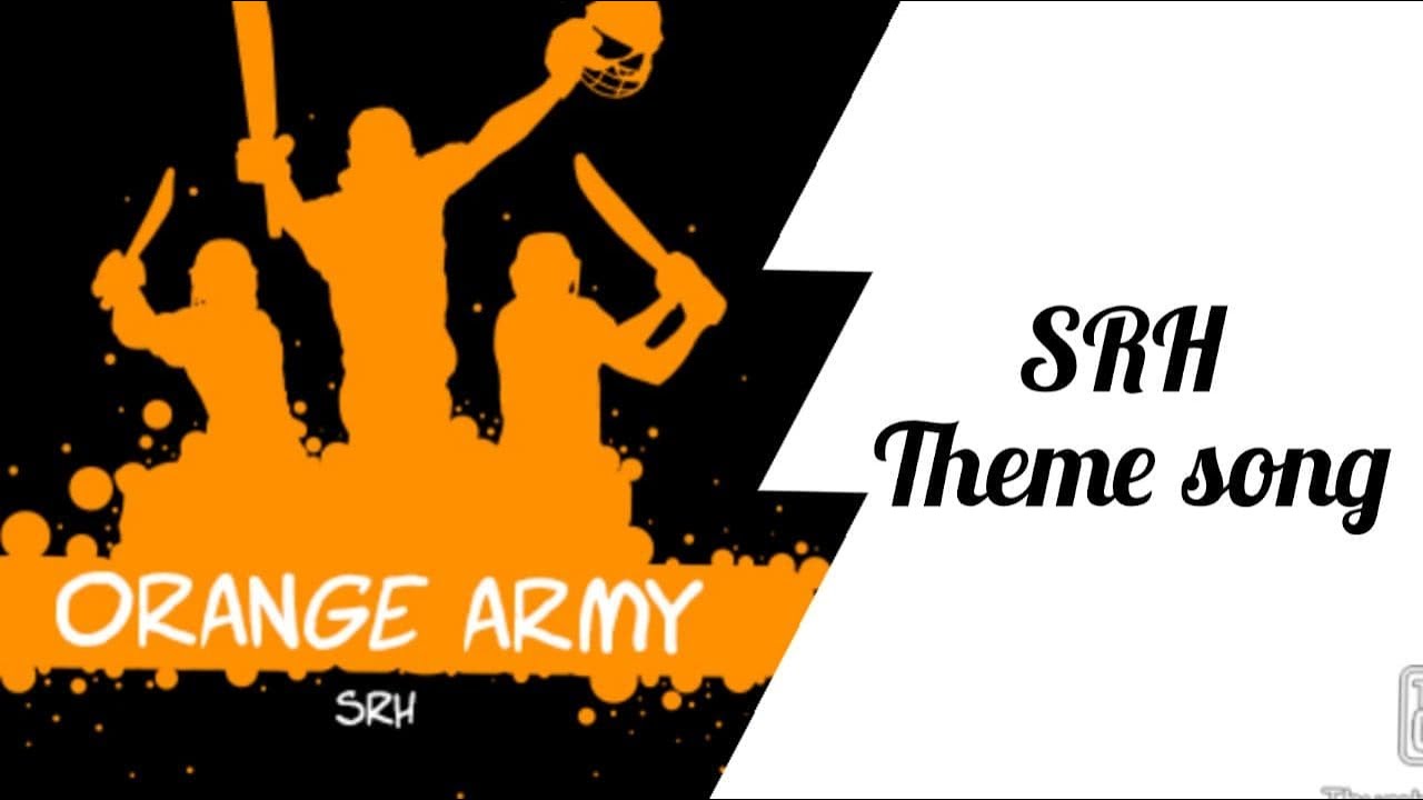 SRH Theme Song | Go Orange Army | Tribute Video | Fan Made | Sunrisers Hyderabad