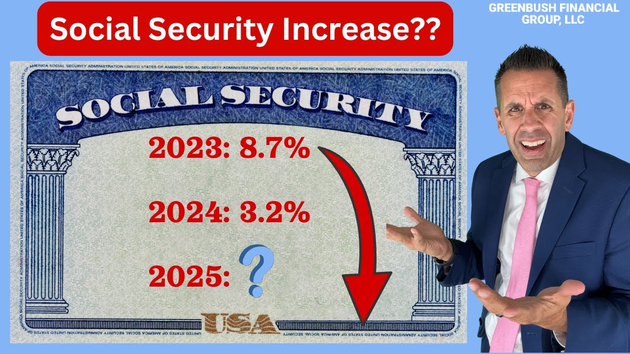 Social Security Cost of Living Adjustment (COLA)&nbsp;Increase: 2.5% In 2025