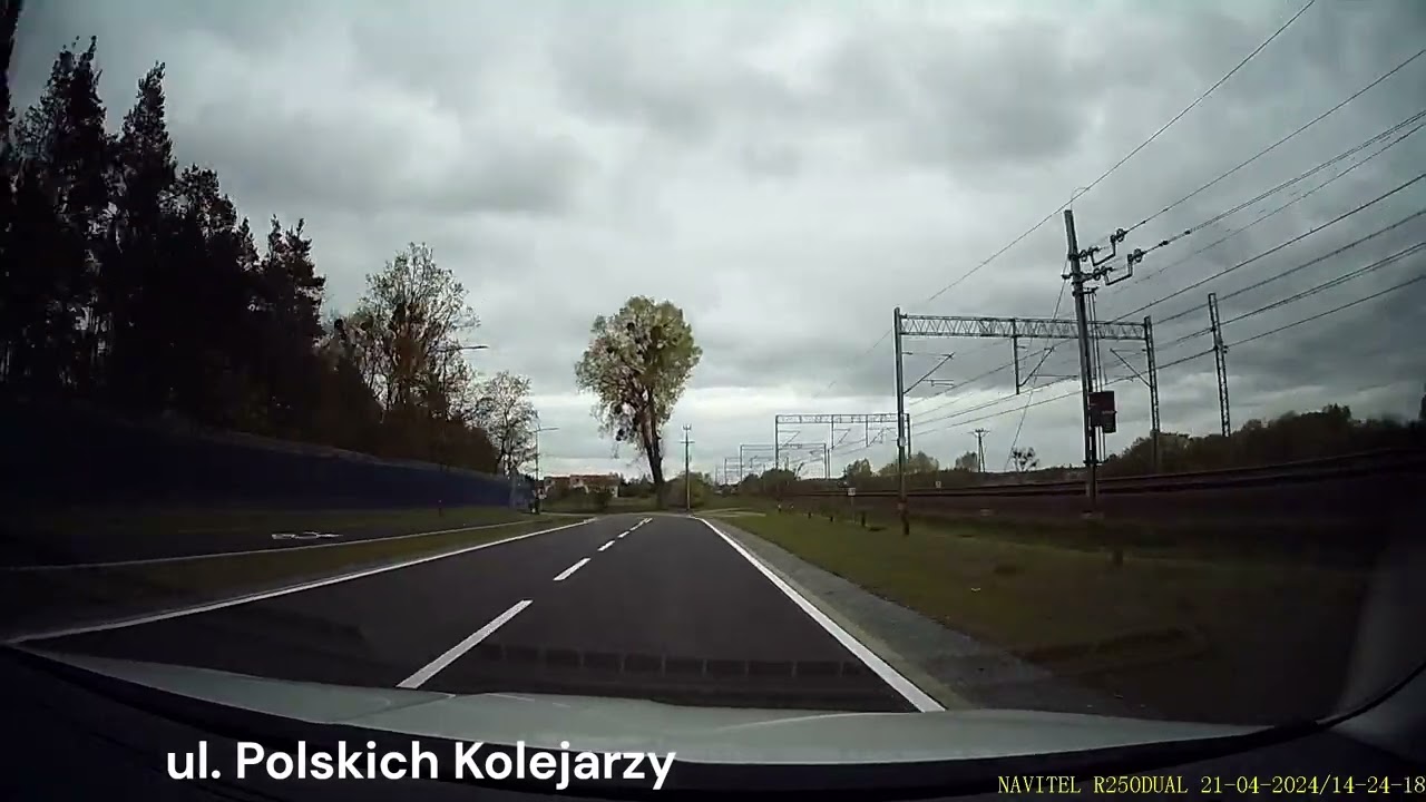 Nowa droga Pruszcz Gdański - Cieplewo