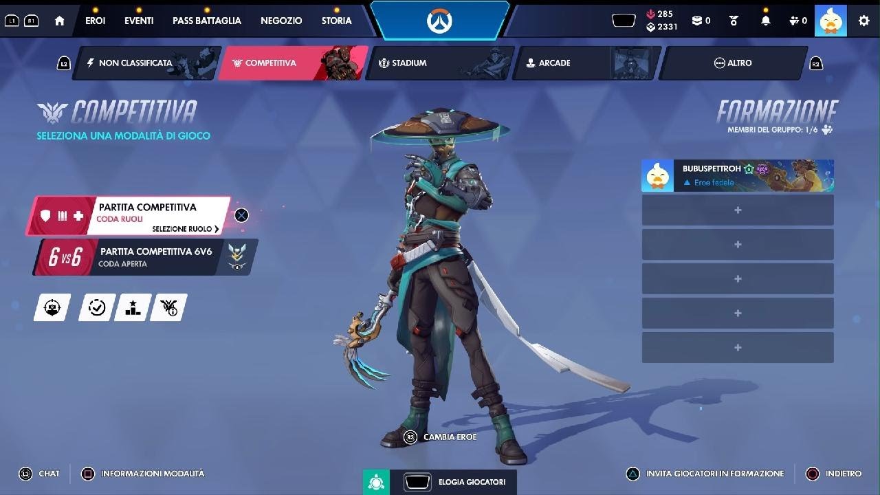 Overwatch ITA - Tentando il Diamante 114 - 