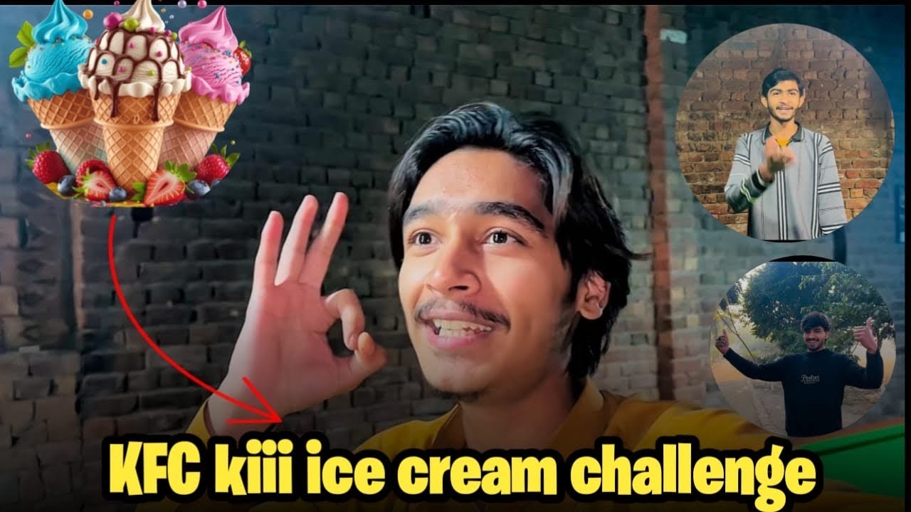 KFC ki ice cream 🍨 challenge 😋!!! MughalVlog_s 