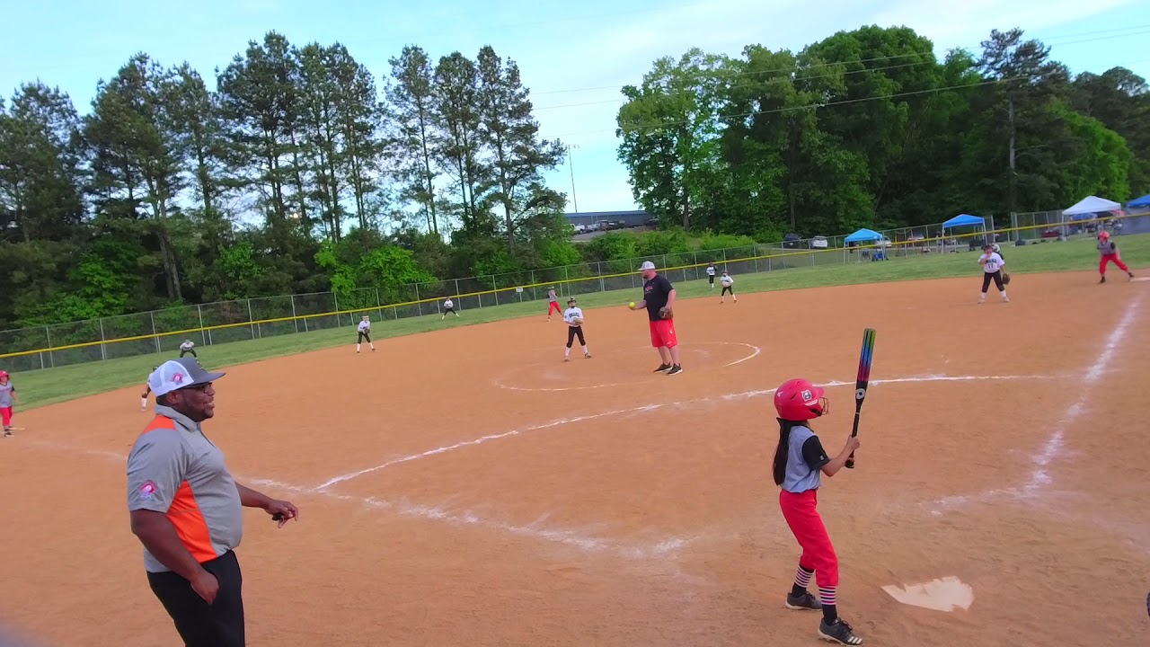 8U Travel Softball - OHANA TIGERS GA 2012 vs. GA HEAT 2012 - CHAMPIONSHIP GAME