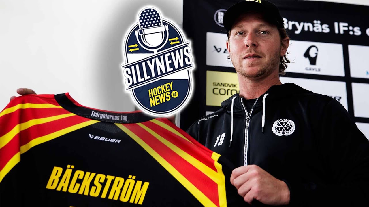 Sillynews: EXTRA – Bäckis är hemma och "redo att köra"