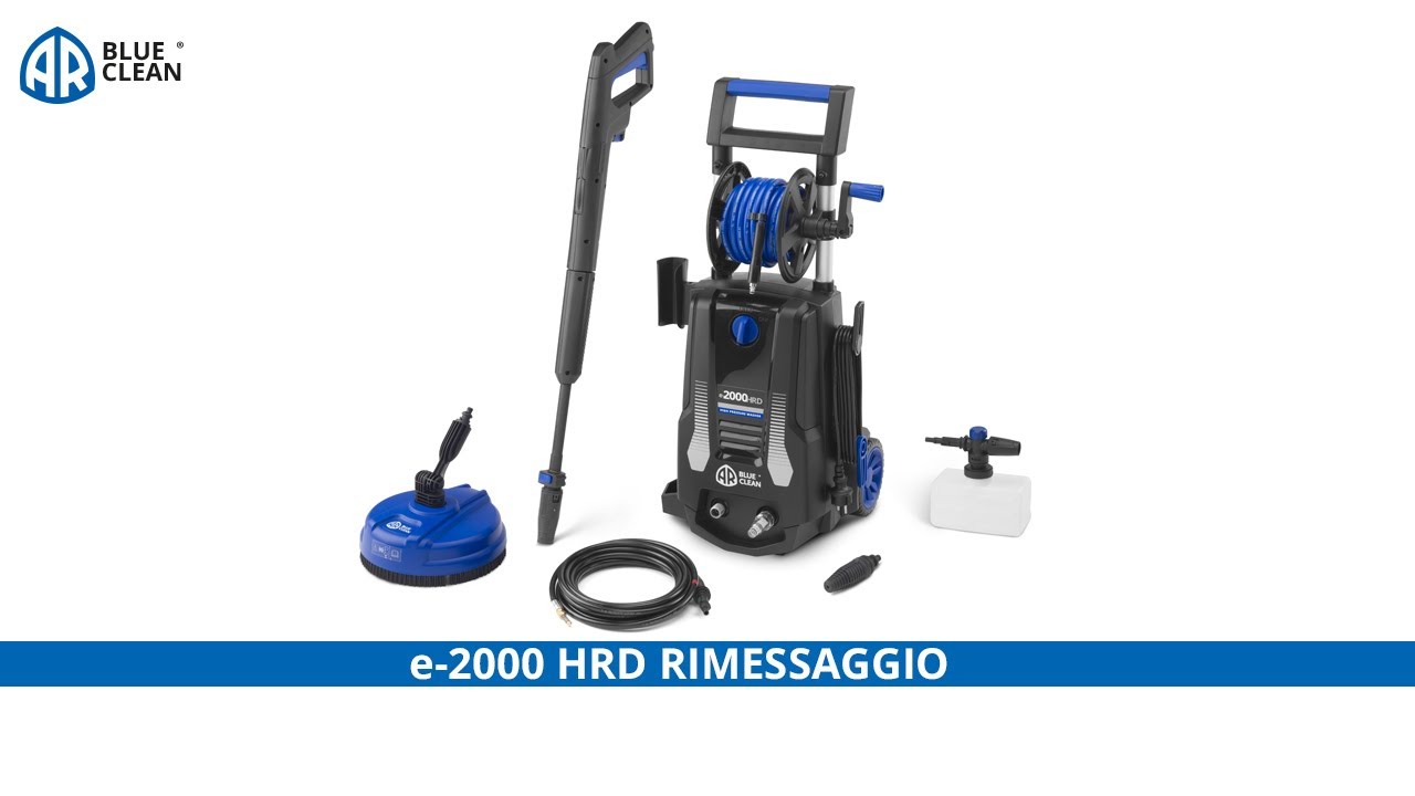 Rimessaggio Idropulitrice | e-2000 HRD - AR Blue Clean