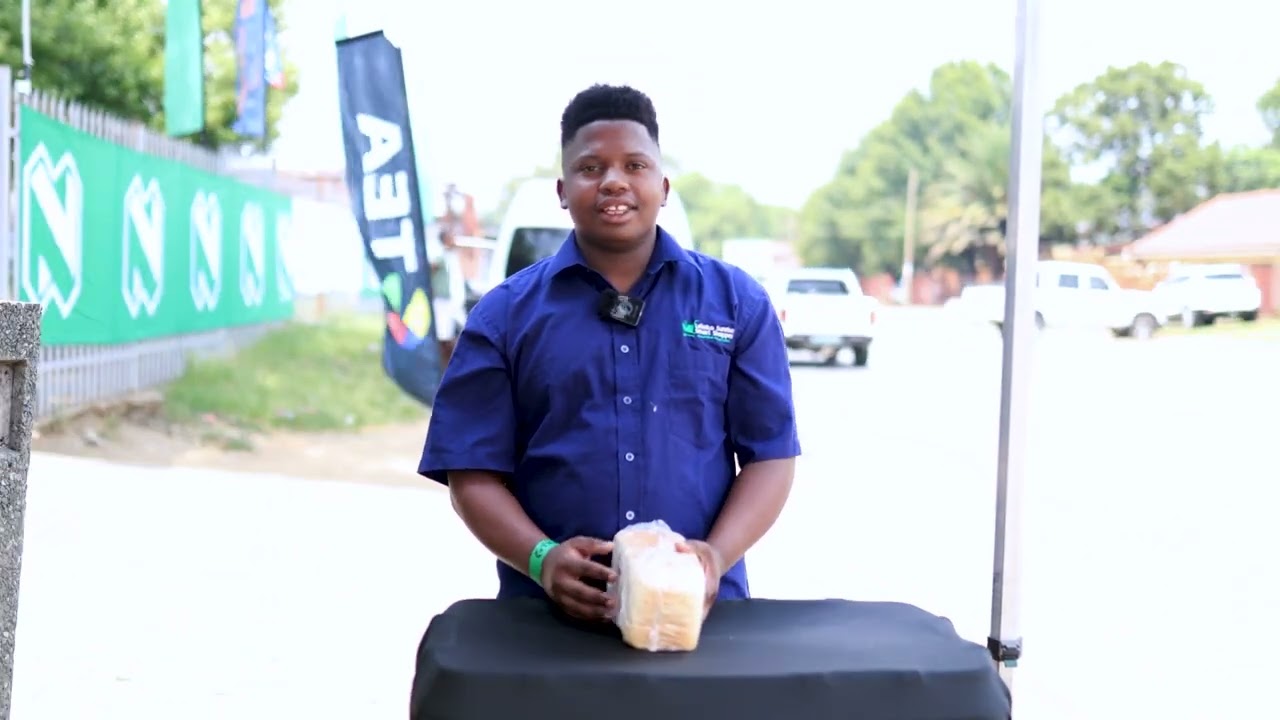 Isaac Madisha - Lehoko Sunrise Smart Shopper l Kasi Business Workshop - Sasolburg