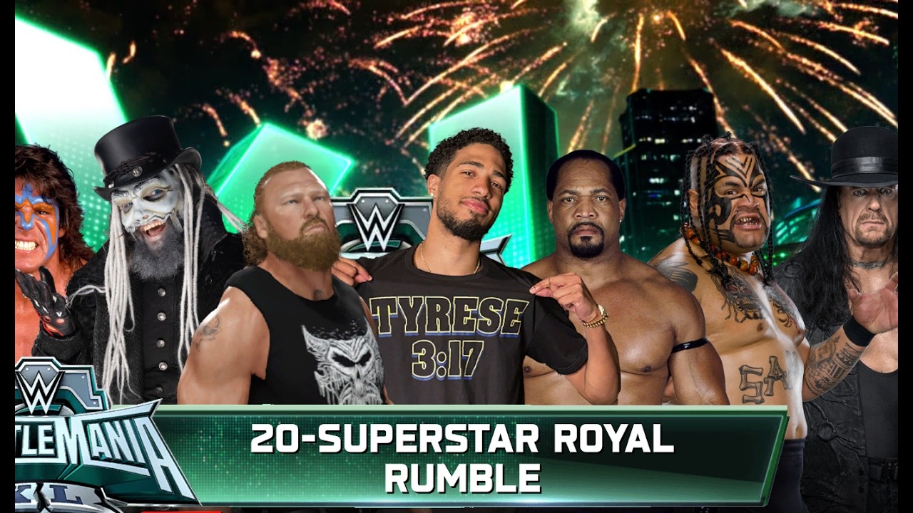 4k 20-MAN ROYAL RUMBLE – Ai vs Ai!