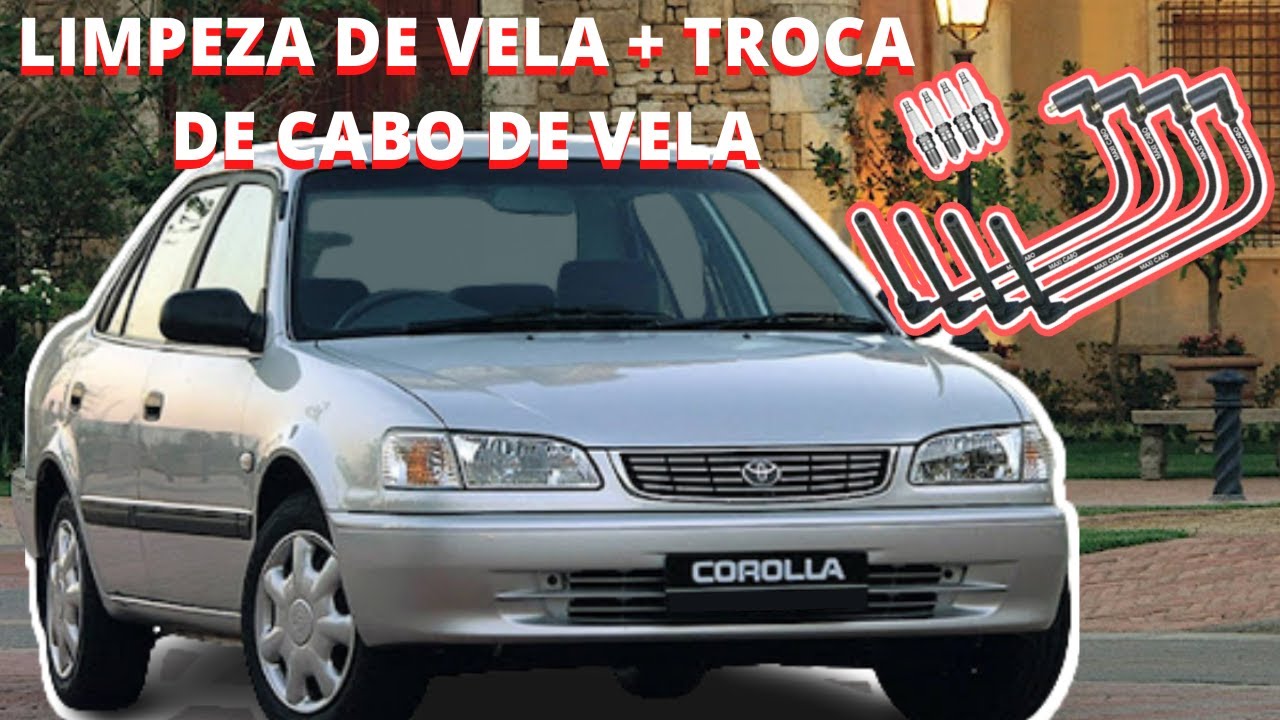 Manutenção Corolla (troca de cabo de vela)