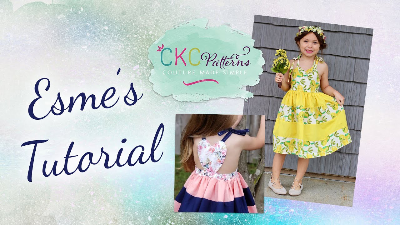 CKC Esme's Sewing Tutorial