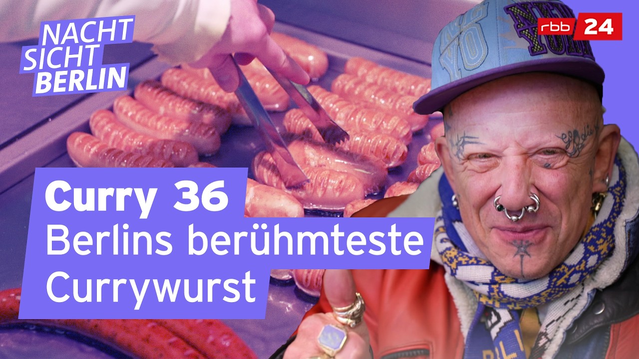 Curry 36: Was ist das Geheimnis des Kreuzberger Kult-Imbisses? | NACHTSICHT Berlin