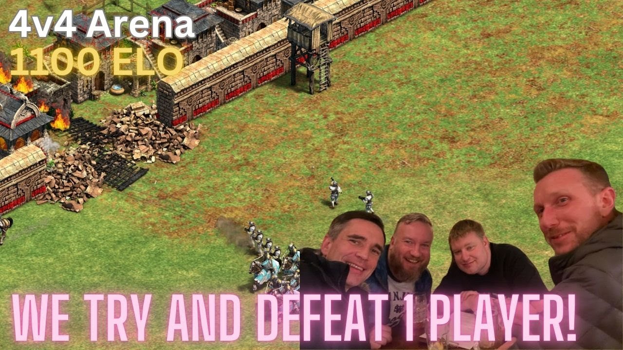 4v4 Arena   Defeat 1 Player Strategy
