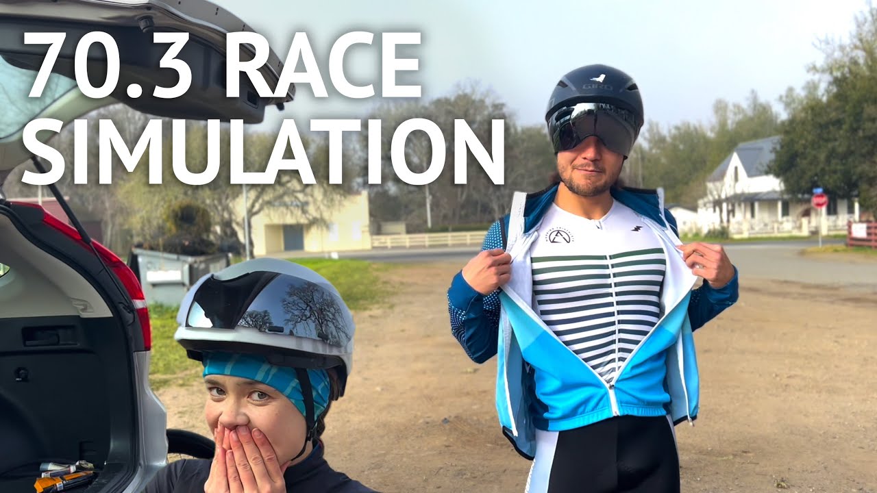 HALF IRONMAN RACE SIMULATION – three weeks until Oceanside 70.3