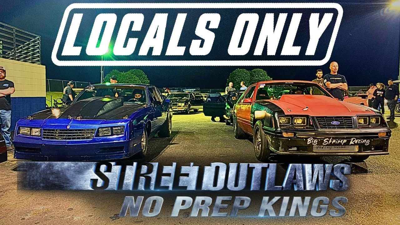 Street Outlaws Locals Only Race! Season 2 Virginia