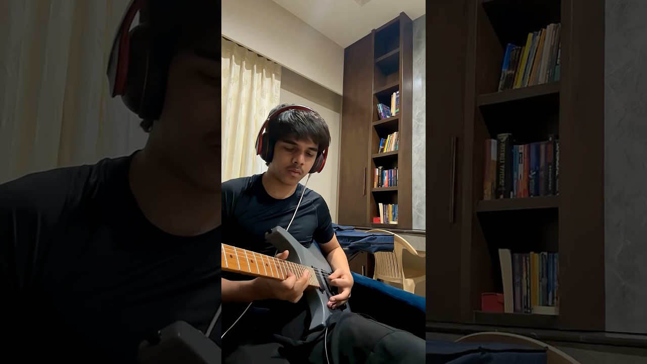 Hua Main - Animal | Electric Guitar Cover