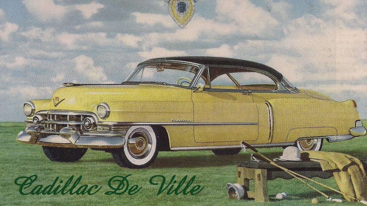 История модели: Cadillac Deville