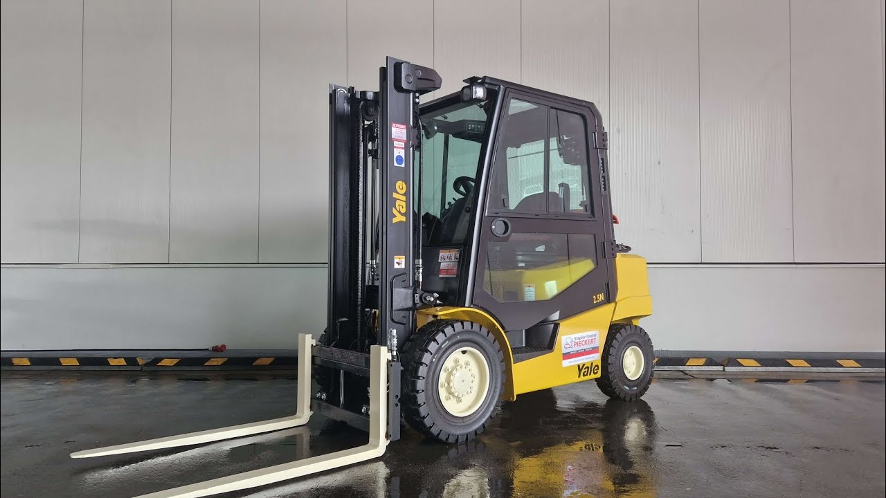 GLP2.5N YALE | 36993 | Gebrauchter Elektrostapler @Pieckert