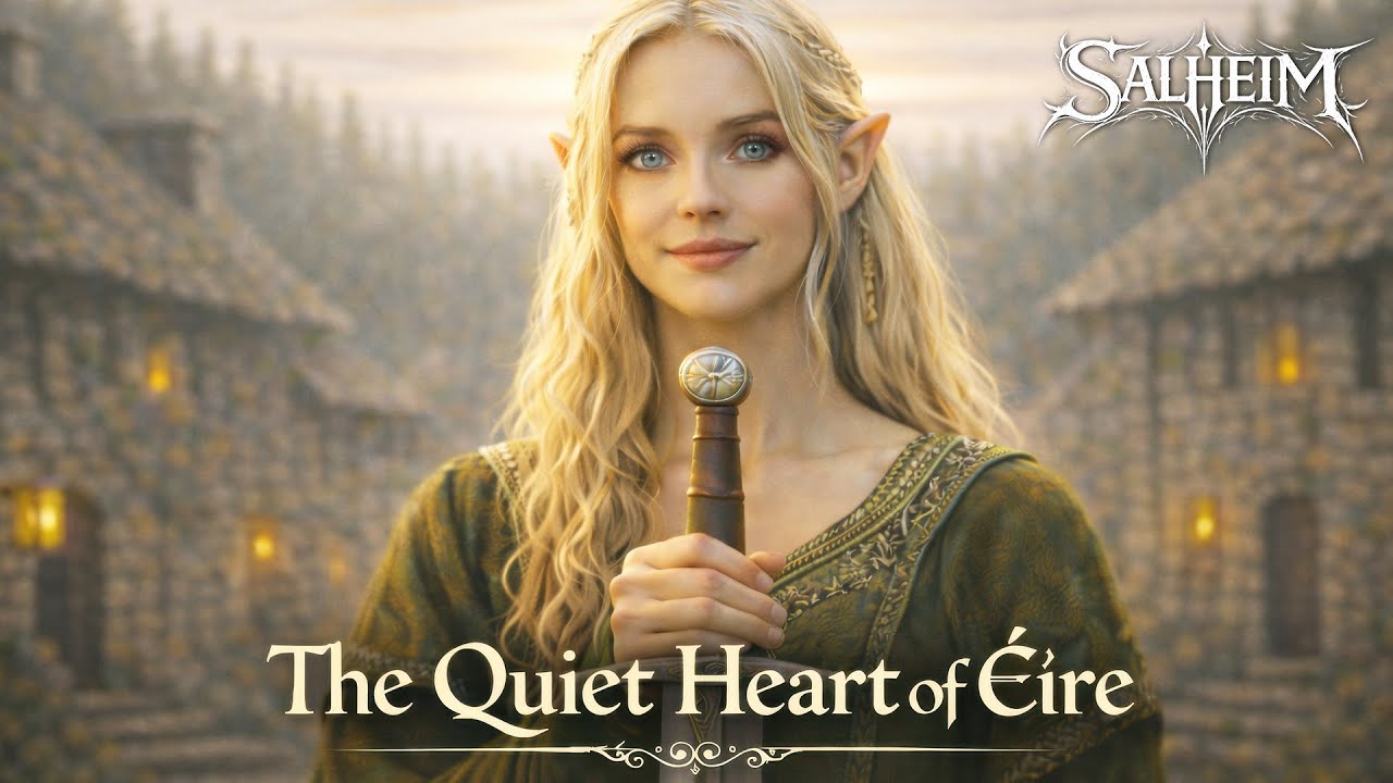 THE QUIET HEART OF ÉIRE – 1 Hour Celtic Ambient Mix • Medieval Folk • Relaxation & Focus